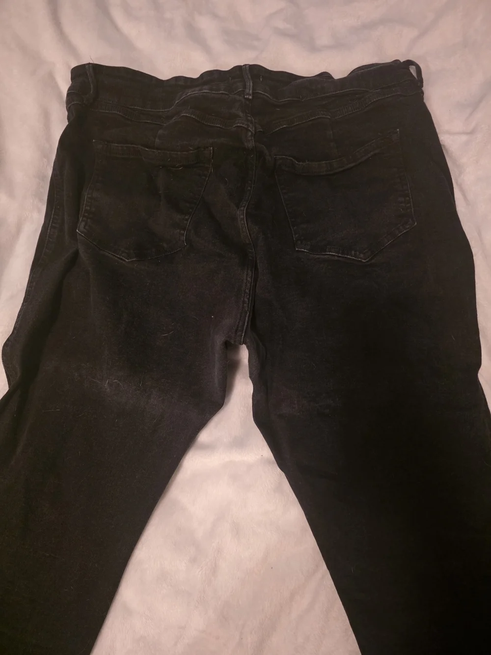 Forever 21 Black Skinny Jeans